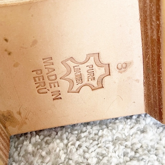 Beklina Umber Aya Gathered Platform Boots - Picture 10 of 13